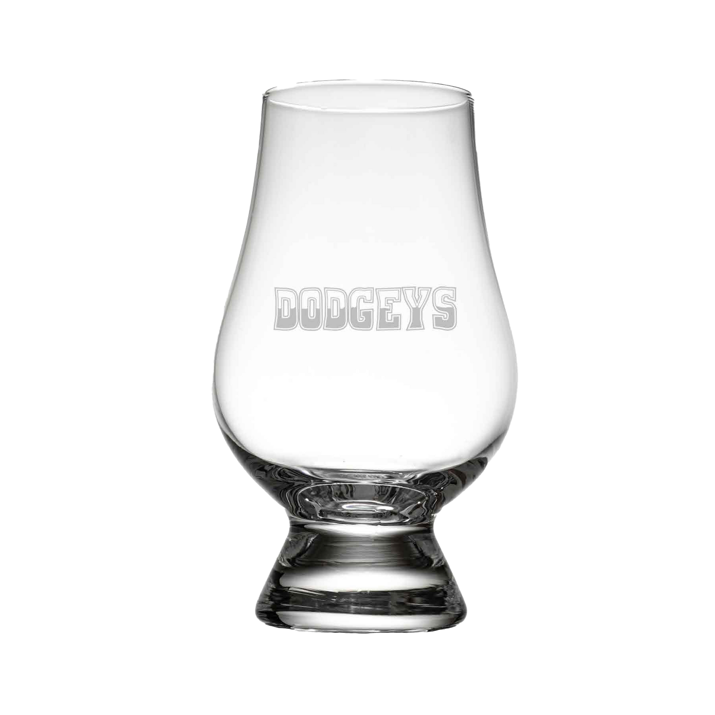 Engraved Glencairn Whisky Glass - Set Of 6