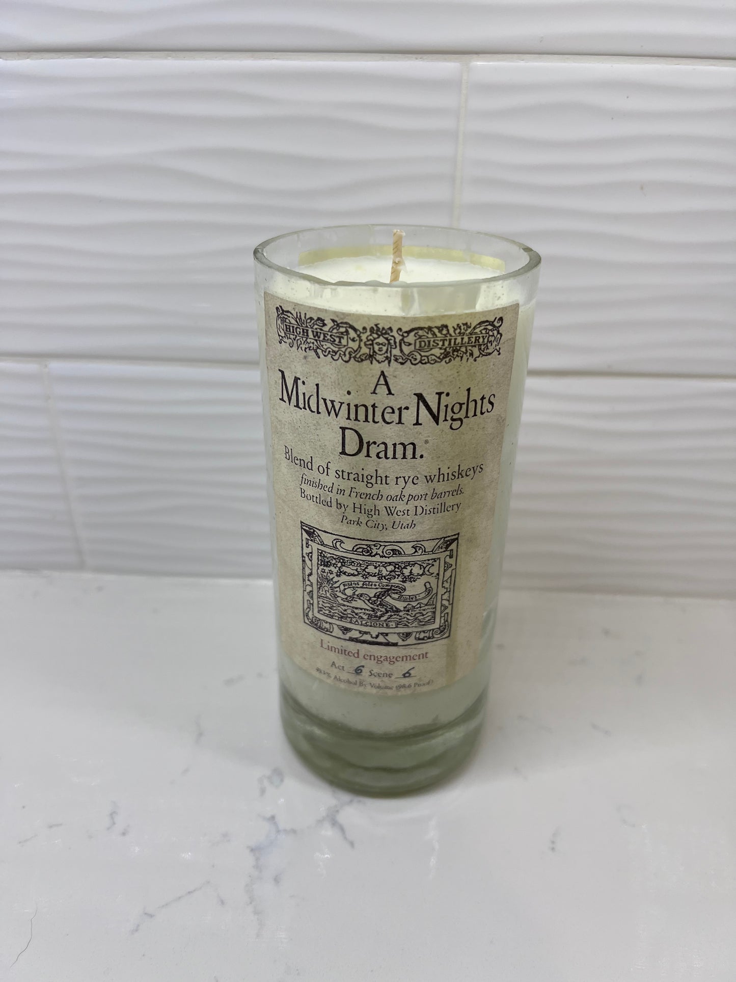 High West Mid Winter Nights Dram Act 6 Scene 6 Candle