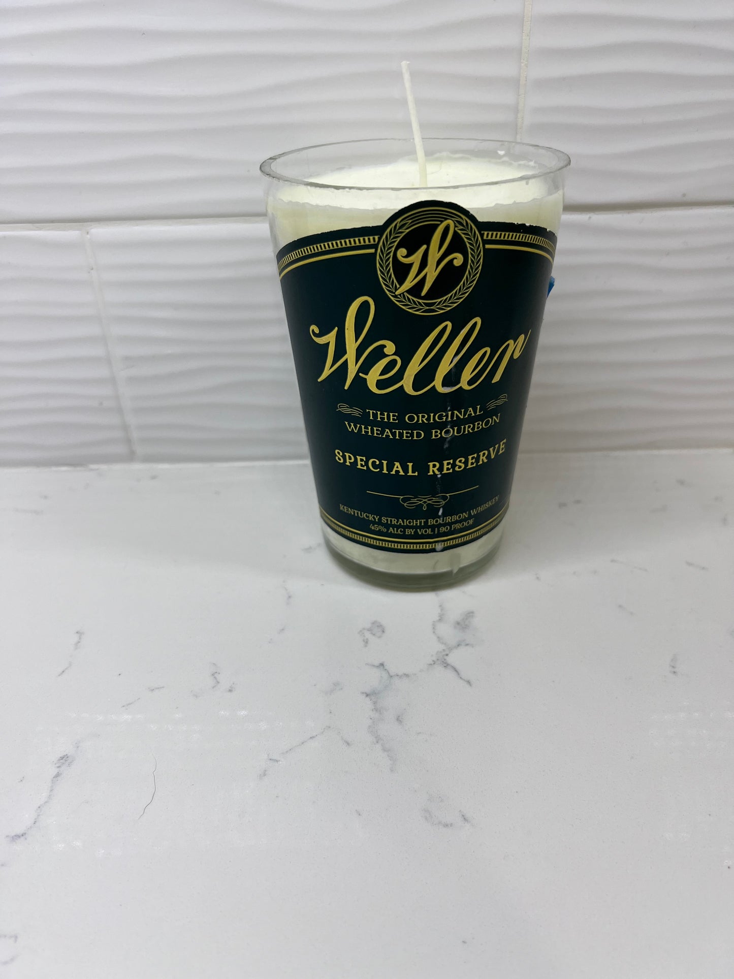 Weller Special Reserve Candle