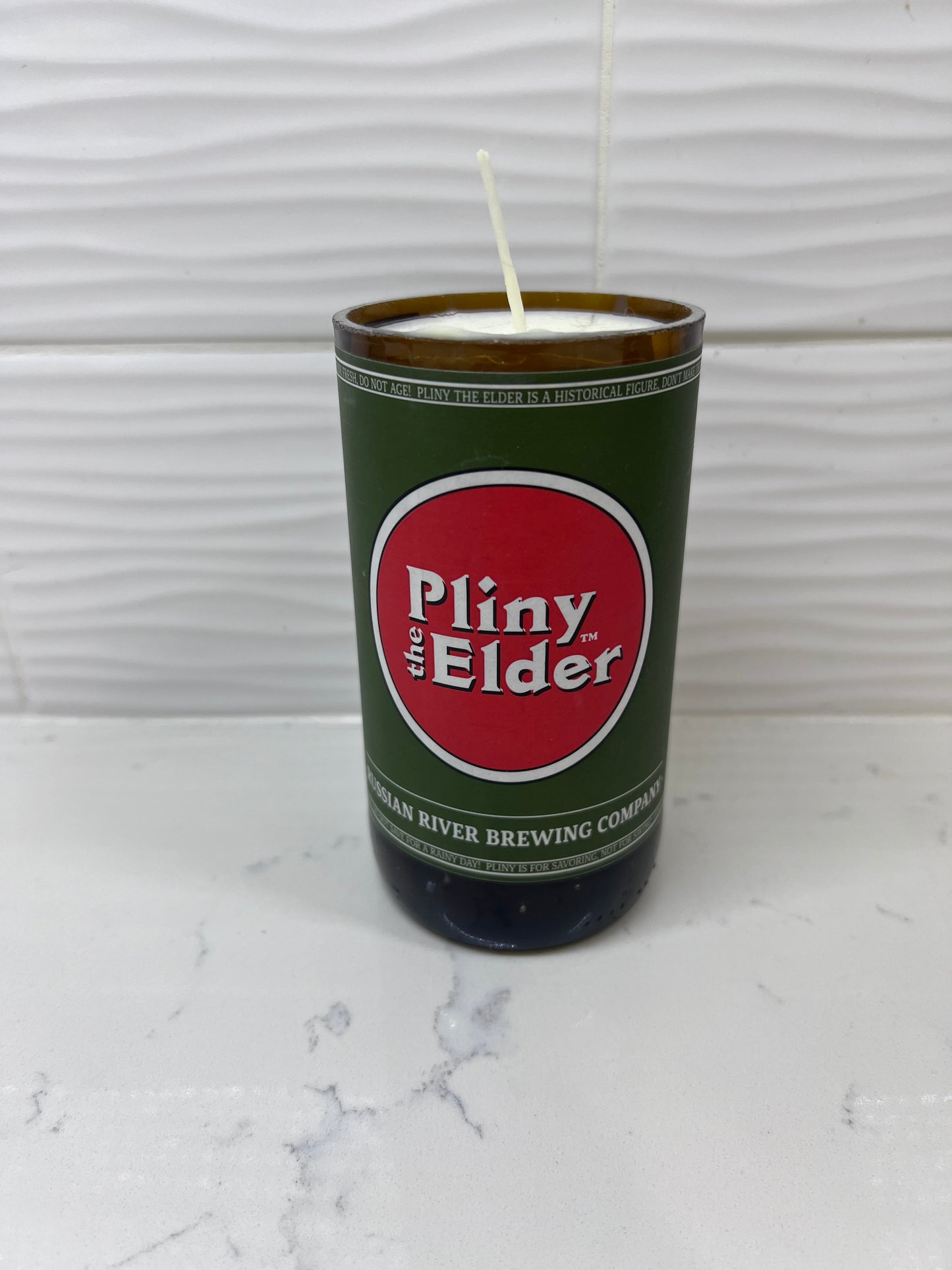 Russian Rivers Pliny The Elder Candle