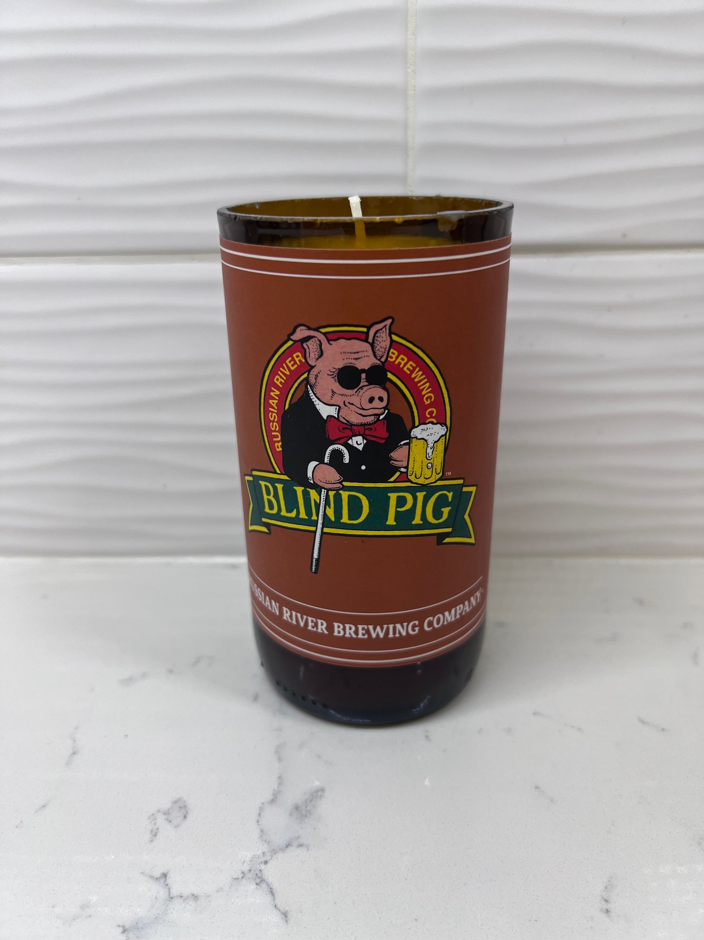 Russian Rivers Blind Pig Candle