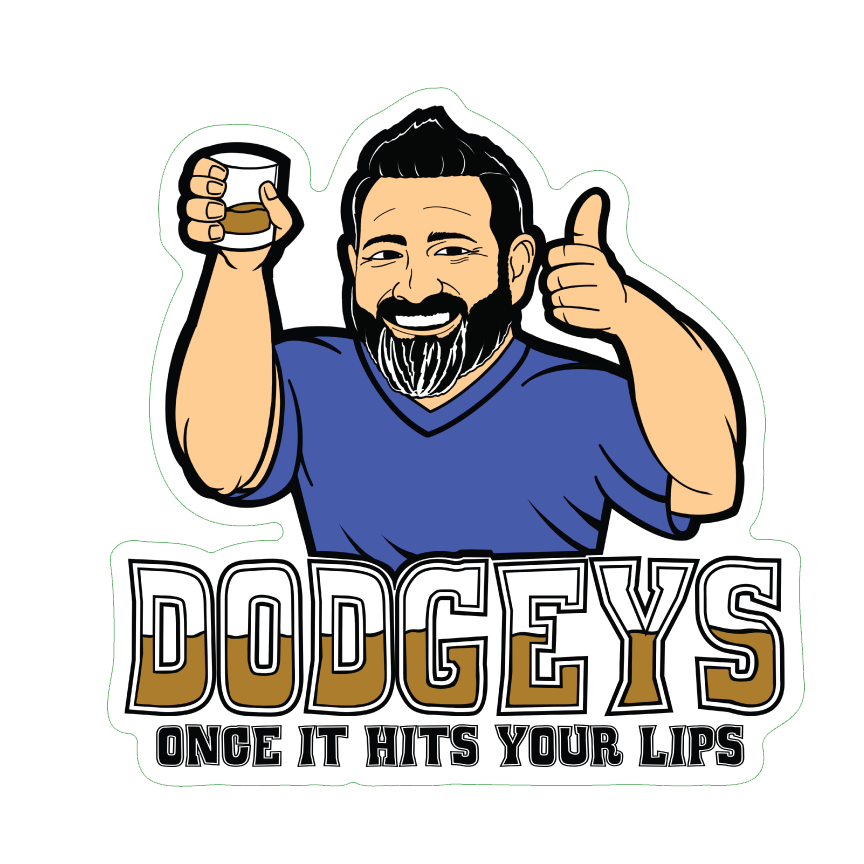 Dodgeys Sticker