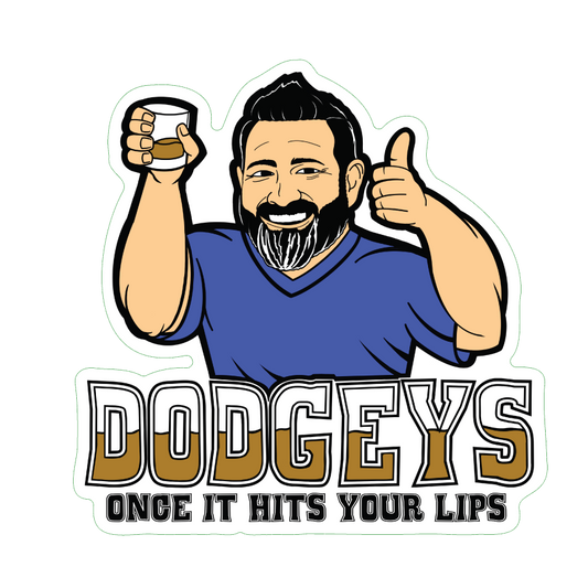 Dodgeys Sticker